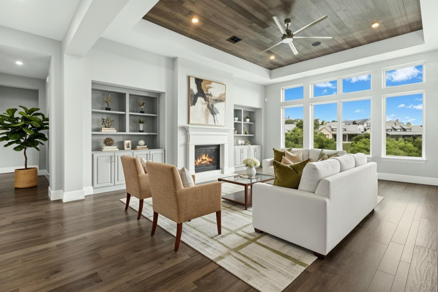 508 Woodside Ter — AI staged photo 2